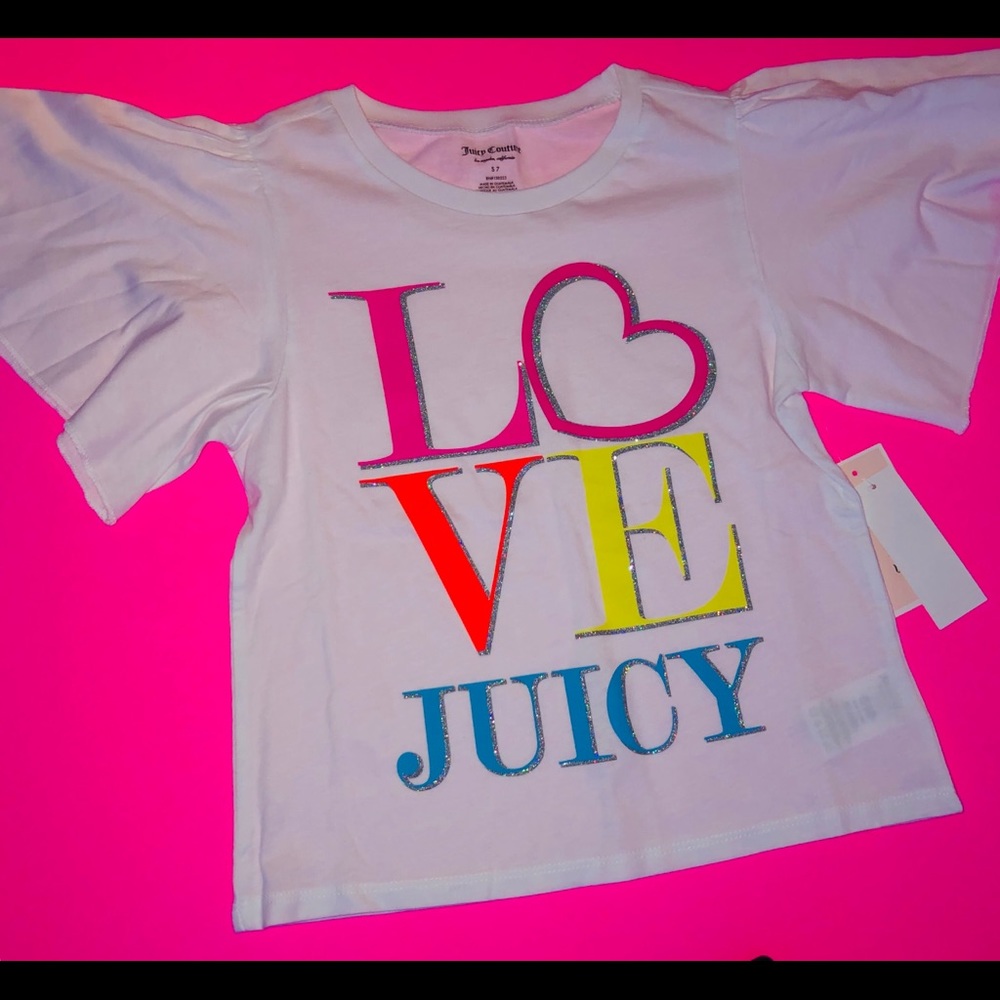 Girls juicy couture shirt